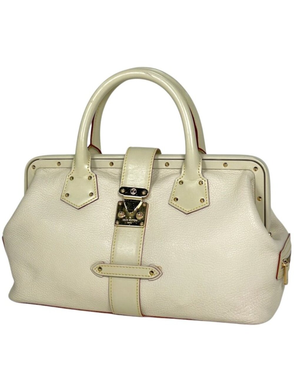 Louis Vuitton L'ingenieux PM Handbag Suhali Blanc
